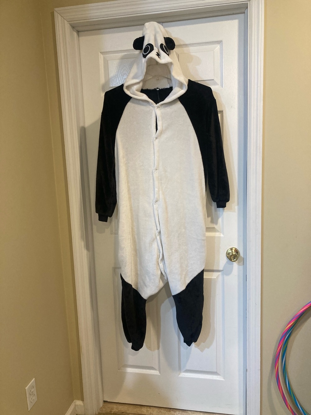 Adult Panda Onesie (Size small adult)